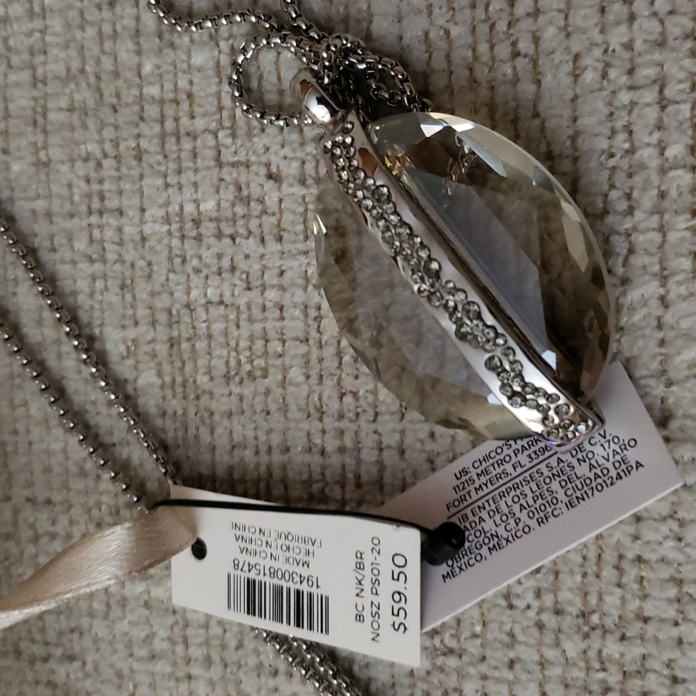 CHICOS New Necklace, 3 Bracelets & WHBM Mini Jewerly Box 🎁 - Picture 15 of 17